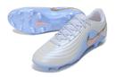 Chuteira Campo Nike Tiempo Legend XI Elite - Azul/Dourada