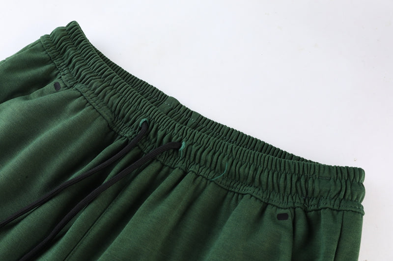 Kit Conjunto Nike Tech Fleece - Jaqueta e Calça- Verde