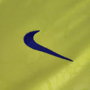 Camisa Pronta Entrega Brasil Home 2022/23 - Nike Torcedor Feminina - Amarela/Verde