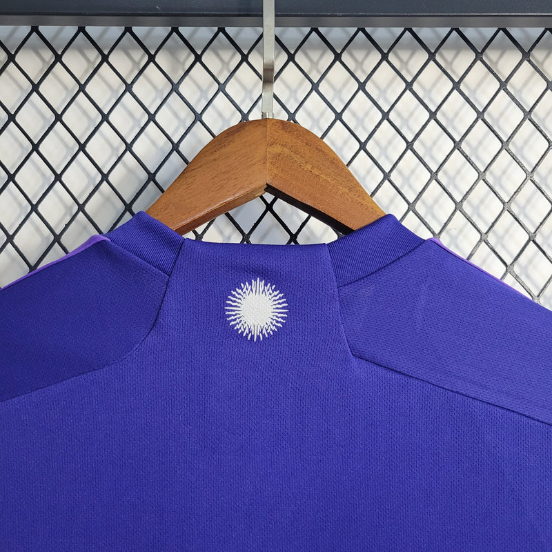 Azul - Roxa -  Roxo - Branco - Branca - Adidas - Argentina - Dri fit - Png - Messi - Camisa - Seleção - Lionel  - Copa do mundo - Estrela - Aeroready