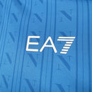 Camisa Napoli Home 2025/26 - EA7 Torcedor Masculina - Azul/Branca