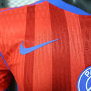 Camisa PSG Third 2025/26 - Nike Jogador Masculina - Azul/Vermelha
