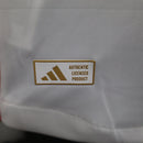 Camisa Lyon Home 2024/25 - Adidas Jogador Masculina - Branca/Azul/Vermelha