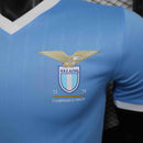 Camisa Lazio Edição Especial 2024/25 - Mizuno Jogador Masculina - Azul