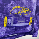 Camisa Regata NBA Lakers Nike James N°6 - Roxa