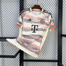 Camisa Pronta Entrega Bayern Munique Away 2025/26 - Adidas Torcedor Masculina - Vermelha/Branca
