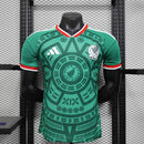 Camisa Seleção México Home 2026/27 - Adidas Jogador Masculina - Verde/Vermelha