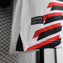 Camisa Bayer Leverkusen Away 2023/24 - Castore Jogador Masculina - Branca/Preta