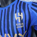 Camisa Al-Hilal Home 2025/26 - Puma Jogador Masculina - Azul/Branca