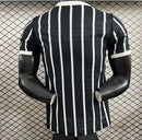 Camisa Corinthians Away 2026/27 - Nike Jogador Masculina - Preta/Branca