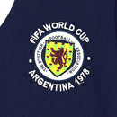 Camisa Seleção Escócia Home 1978/79 - Umbro Retrô Masculina - Azul/Branca