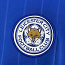 Camisa Leicester City Home 2025/26 - Adidas Torcedor Masculina - Azul/Branca