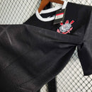 Camisa Corinthians Away 2012/13 - Nike Retrô Masculina - Preta/Branca