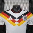 Camisa Seleção Alemanha Home 2026/27 - Adidas Jogador Masculina - Branca/Preta