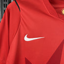 Camisa Seleção Canadá Home 2026/27 - Nike Torcedor Masculina - Vermelha/Branca