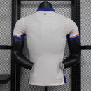 Camisa Chelsea Away 2024/25 - Nike Jogador Masculina - Bege/Azul
