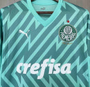 Camisa Palmeiras Goleiro 2024/25 - Puma Torcedor Masculina - Verde