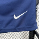 Conjunto Kit Infantil PSG Home 2024/25 - Nike Torcedor - Azul/Vermelha