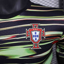 Camisa Seleção Portugal 2025/26 - Puma Jogador Masculina - Preta/Verde
