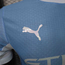 Camisa Manchester City Home 2026/27 - Puma Jogador Masculina - Azul/Branca