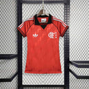 Camisa Flamengo Edição Especial 2024/25 - Adidas Torcedor Feminina - Vermelha/Preta