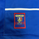 Conjunto Kit Infantil Seleção França Home 1998/99 - Adidas Retrô - Azul/Branca