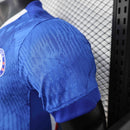Camisa Chelsea Home 2025/26 - Nike Jogador Masculina - Azul/Branca