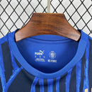 Camisa Al-Hilal Home 2025/26 - Puma Torcedor Masculina - Azul/Dourada