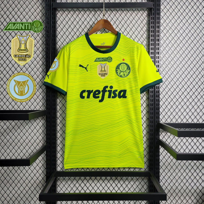 Camisa Palmeiras Away 2023/24 - Puma Torcedor Masculina - Verde