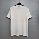 Camisa Milan Away 1993/94 - Lotto Retrô Masculina - Branca/Vermelha