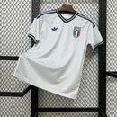 Camisa Pronta Entrega Seleção Itália Away 2026/27 - Adidas Torcedor Masculina - Branca/Azul