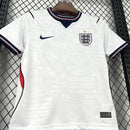 Conjunto Kit Infantil Seleção Inglaterra Home 2026/27 - Nike Torcedor - Branca/Azul