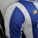 Camisa Porto Home 2025/26 - New Balance Jogador Masculina - Azul/Branca