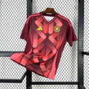 Camisa Seleção Alemanha Away 2025/26 - Adidas Torcedor Masculina - Vermelha/Amarela