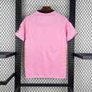 Camisa Leicester City Away 2025/26 - Adidas Torcedor Masculina - Rosa/Preta