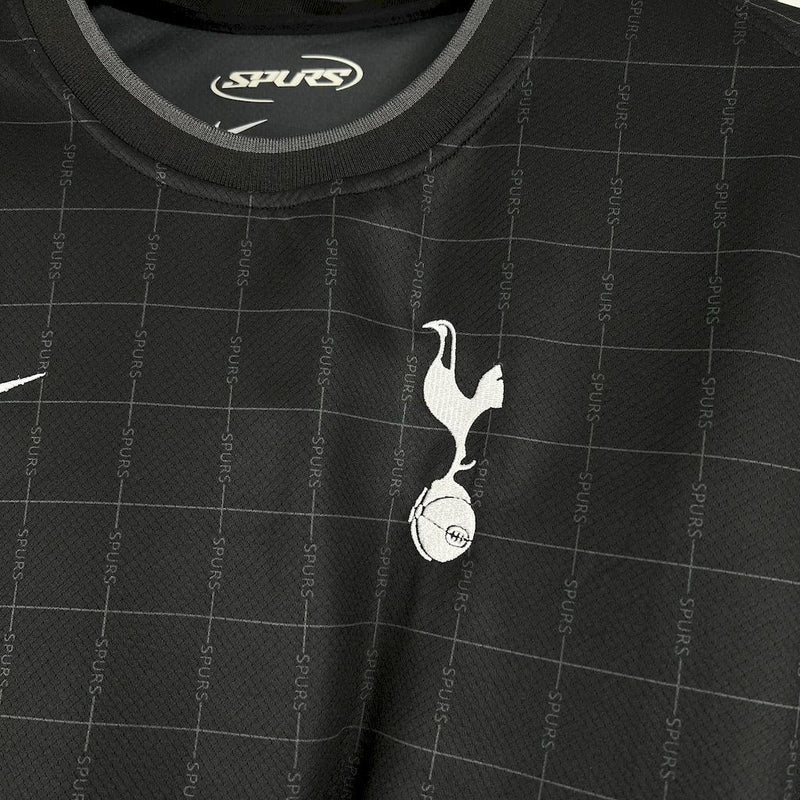 Camisa Tottenham Away 2025/26 - Nike Torcedor Masculina - Preta