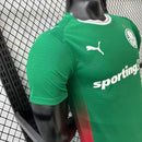 Camisa Palmeiras Home 2026/27 - Puma Jogador Masculina - Verde/Branca