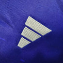 Camisa Manga Longa Seleção Argentina Away 2022/23 - Adidas Torcedor Masculina - Azul/Roxa