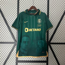 Camisa Sporting Edição Especial 2024/25 - Nike Torcedor Masculina - Verde/Dourado