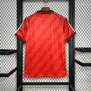 Camisa Pronta Entrega Flamengo Edição Especial 2024/25 - Adidas Torcedor Masculina - Vermelha/Preta