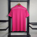 Camisa Real Madrid Away 2014/15 - Adidas Retrô Masculina - Rosa/Branca
