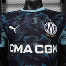 Camisa Olympique de Marseille Away 2026/27 - Puma Jogador Masculina - Azul