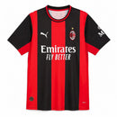 Camisa AC Milan Home 2026/27 - Puma Torcedor Masculina - Vermelha/Preta