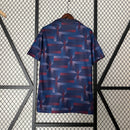 Camisa Seleção Inglaterra Treino 2024/25 - Nike Torcedor Masculina - Azul/Vermelha