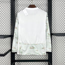 Camisa Manga Longa Seleção Portugal Away 2025/26 - Puma Torcedor Masculina - Branca/Verde