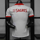 Camisa Benfica Away 2026/27 - Adidas Jogador Masculina - Branca/Vermelha
