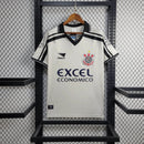 Camisa Corinthians Home 1998/99 - Penalty Retrô Masculina - Bege/Branca