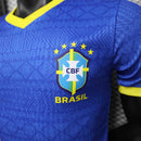 Camisa Brasil 2026/27 - Nike Jogador Masculina - Azul/Amarela