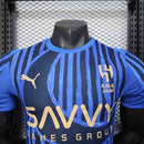 Camisa Al-Hilal Home 2025/26 - Puma Jogador Masculina - Azul/Branca