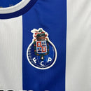 Conjunto Kit Infantil Porto Home 2025/26 - New Balance Torcedor - Azul/Branca